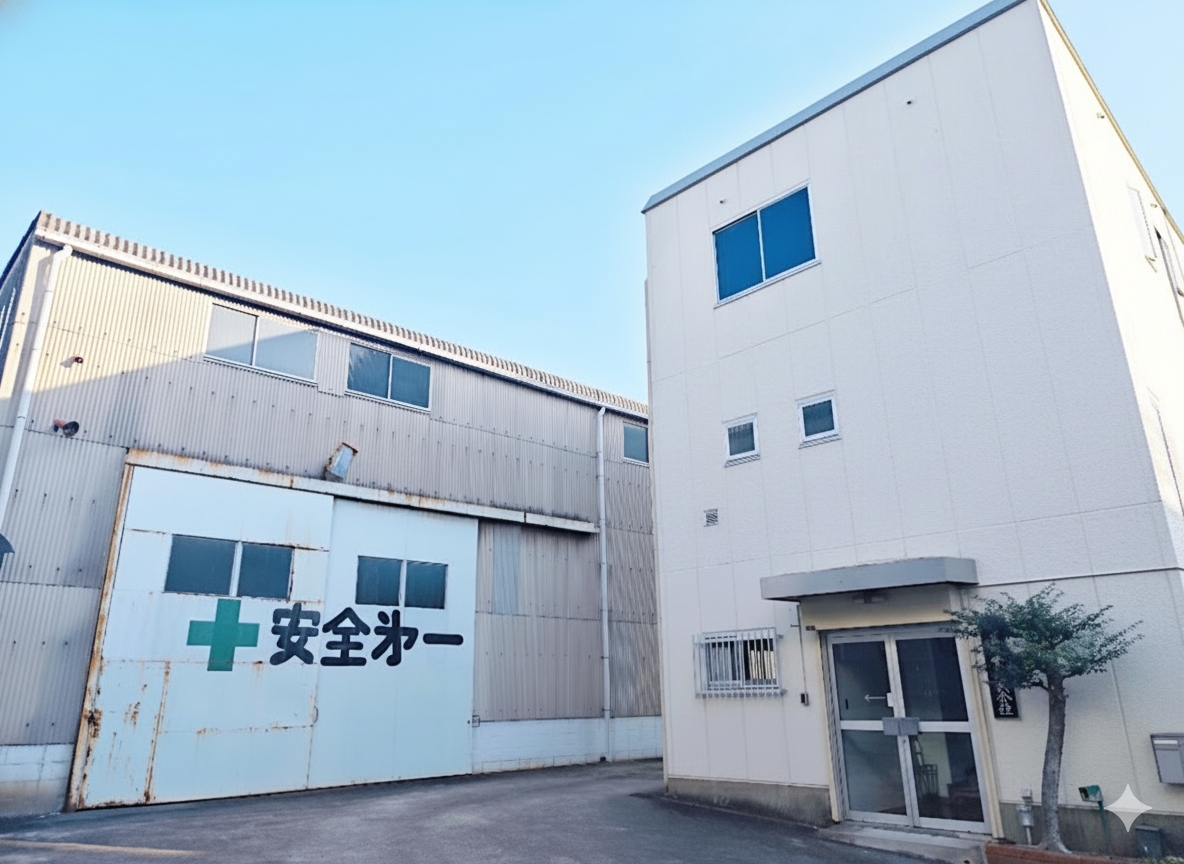 丸藤工業株式会社 本社外観